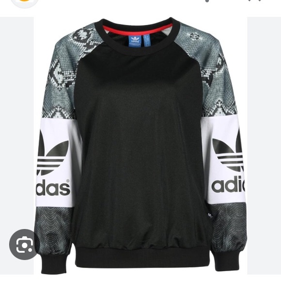 Adidas originals snake sweatshirt NWT - Picture 2 of 3